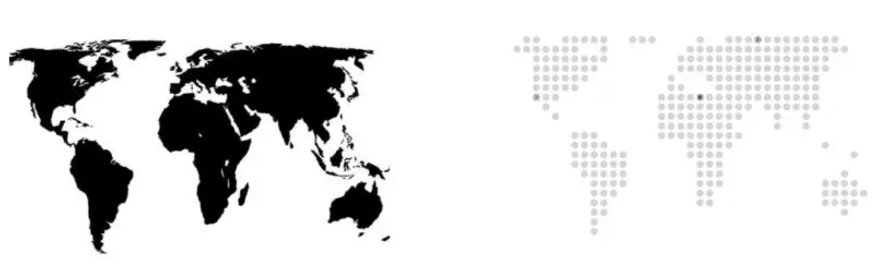 Automated map grid generation