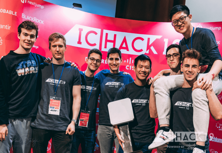 IC Hack Winning Photo