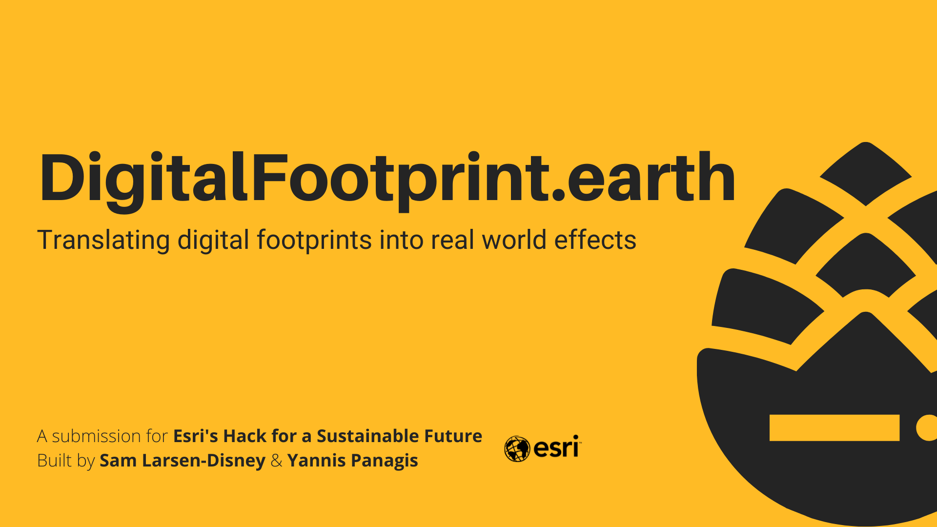 DigitalFootprint.earth
