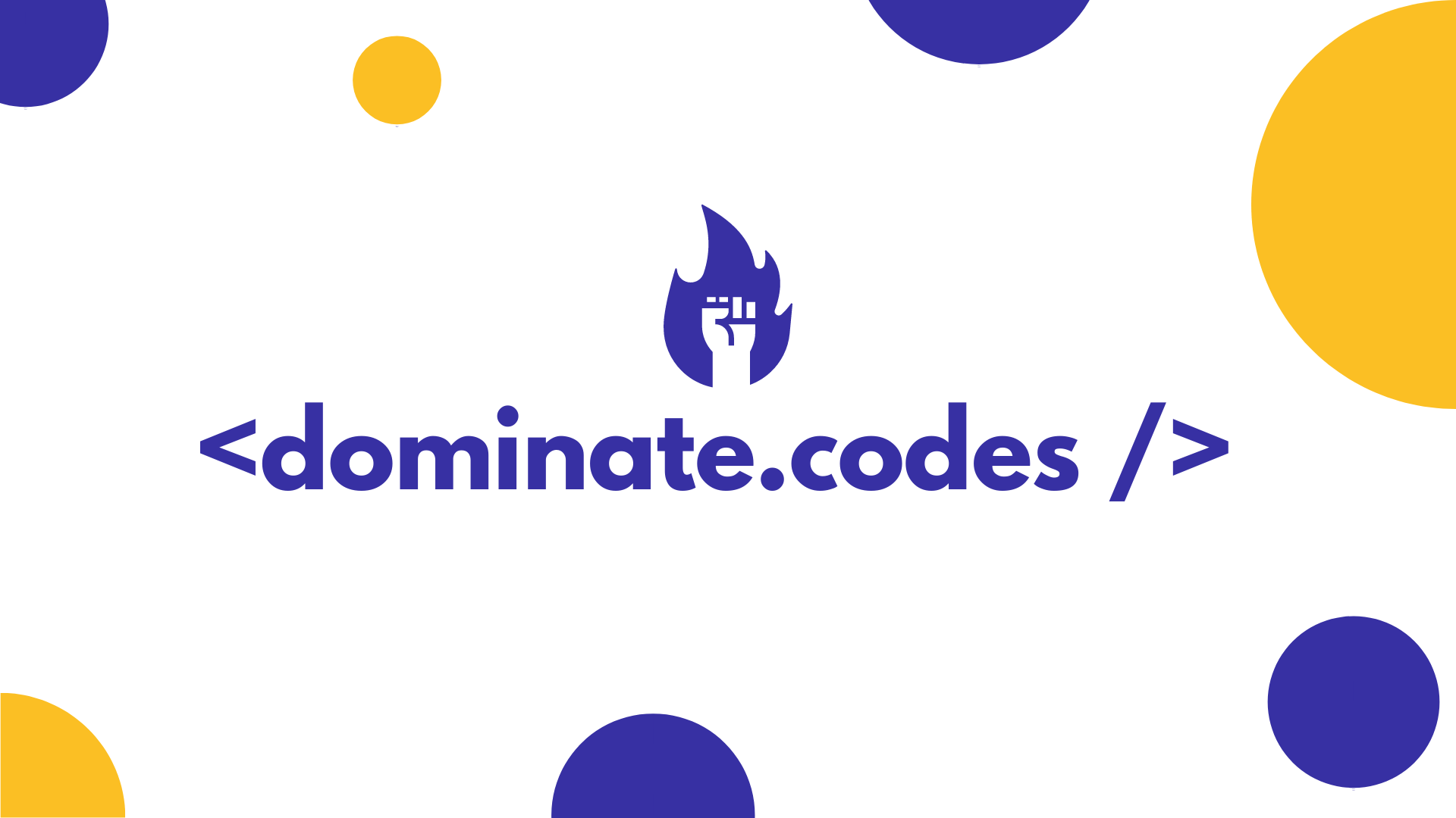 Dominate.codes blog post hero