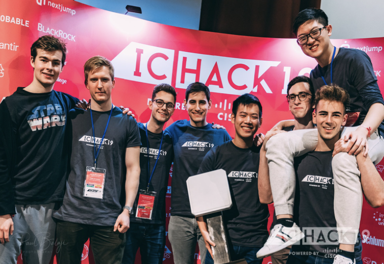 IC Hack Winning Photo